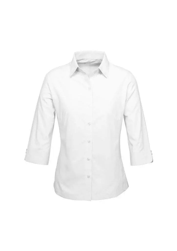 Biz Collection Women’s Ambassador 3/4 Sleeve Shirt S29521 Metro Workwear.